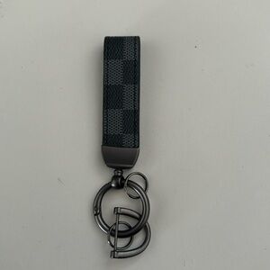 Faux Leather Key chain